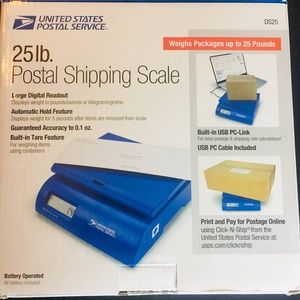 25 lb. Postal Shipping Scale - New in Box